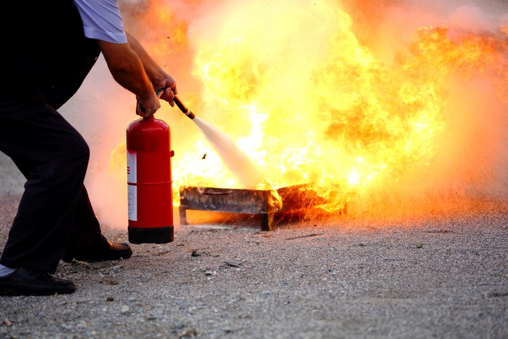 Was sind die häufigsten Brandauslöser auf einer Baustelle